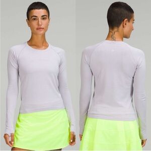 Lululemon Swiftly Tech Long-Sleeve Shirt 2.0 Waist Length 8